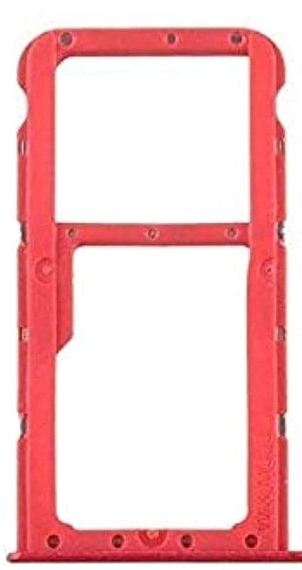 Sim Tray Slot Holder for Huawei Honor 7X Red