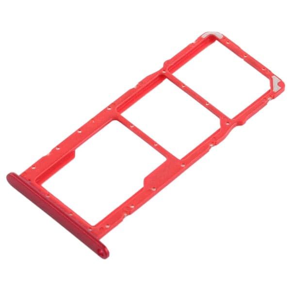 Sim Tray Slot Holder for Huawei Honor 8X Red