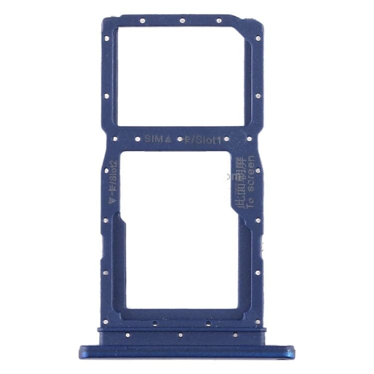 Sim Tray Slot Holder for Huawei Honor 9X Pro Blue