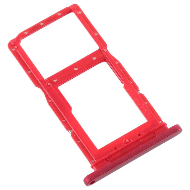 Sim Tray Slot Holder for Huawei Honor 9X Red