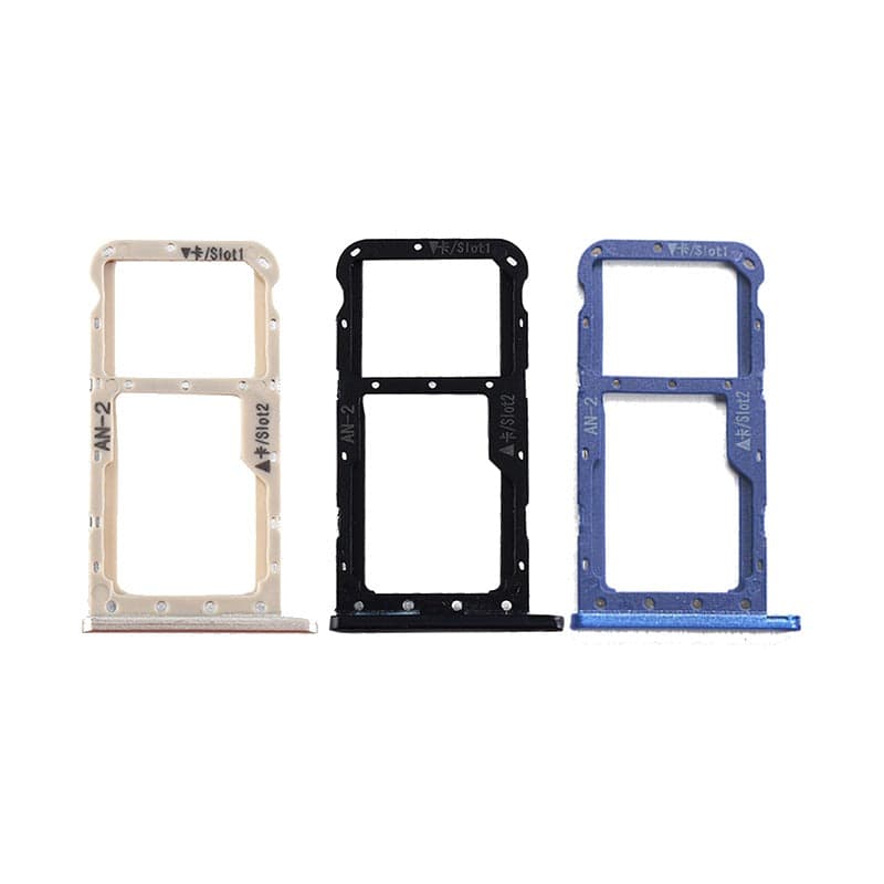 Sim Tray Slot Holder for Huawei Honor P20 Lite Gold