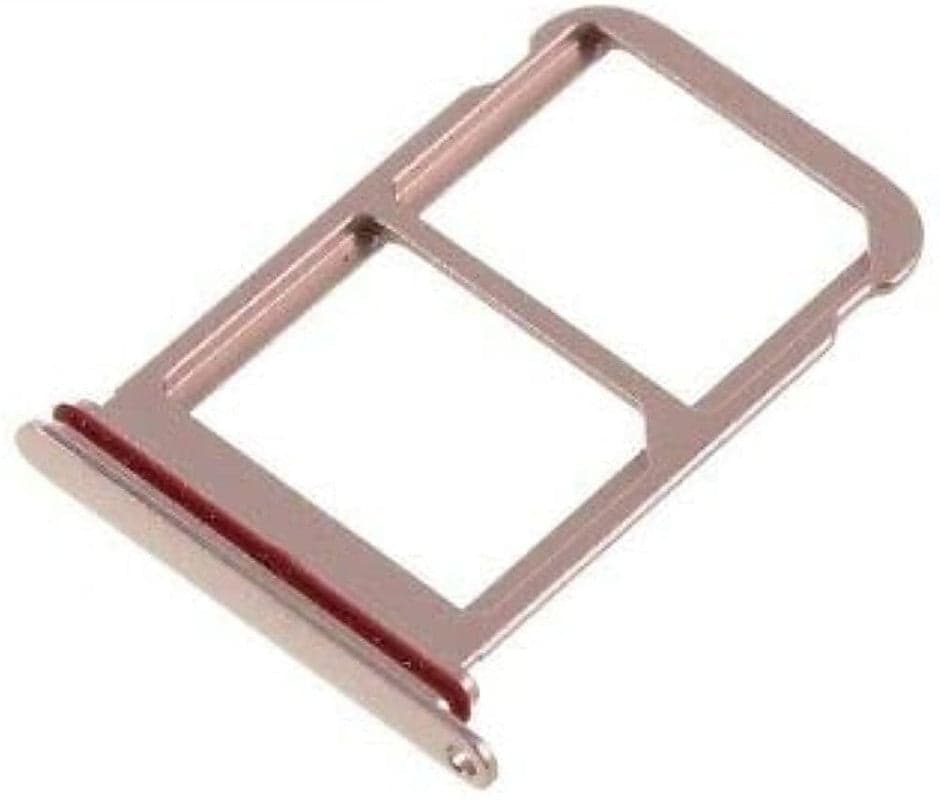 Sim Tray Slot Holder for Huawei Honor P20 Rose Gold