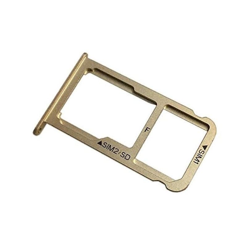 Sim Tray Slot Holder for Huawei Honor P9 Plus Gold