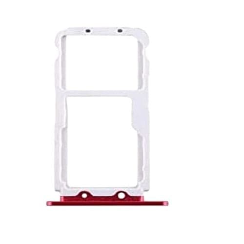 Sim Tray Slot Holder for Huawei Honor View 10 Red