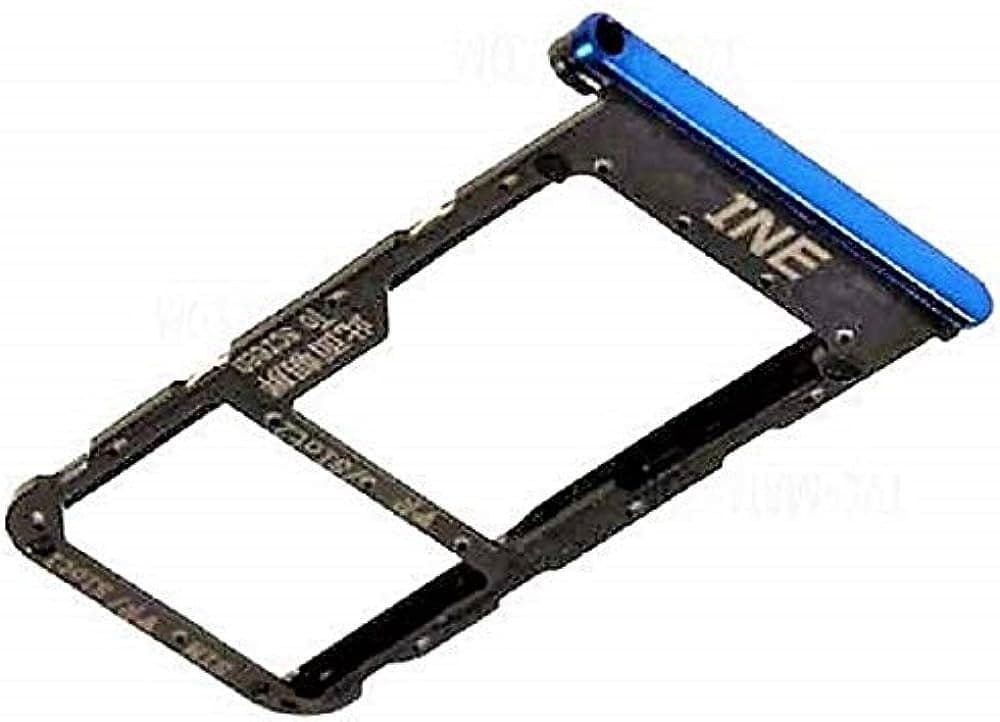 Sim Tray Slot Holder for Huawei Nova 3i Blue
