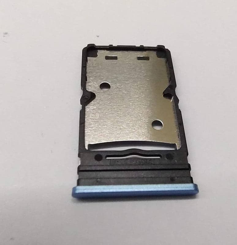 Sim Tray Slot Holder for Infinix Note 30 4G X6833B Blue