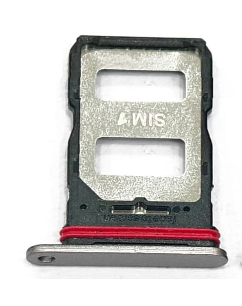 Sim Tray Slot Holder for Infinix Note 50 Pro Plus X6856 Silver