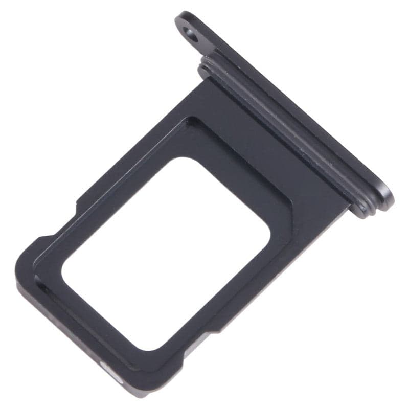 Sim Tray Slot Holder for Iphone 15 Plus Black