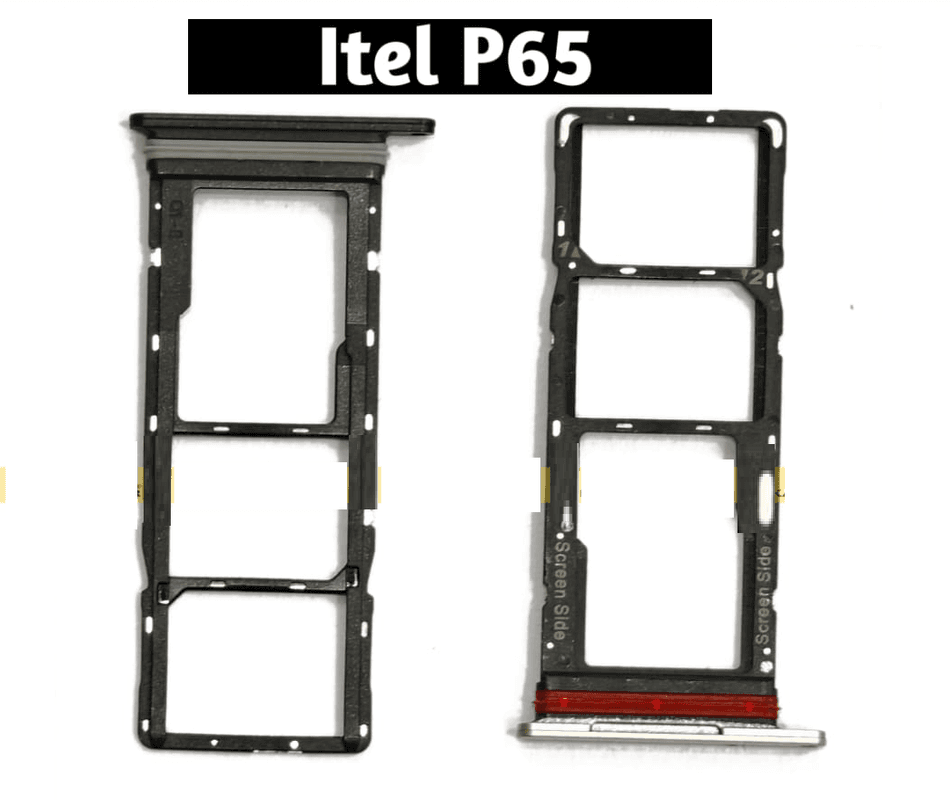 Sim Tray Slot Holder for Itel P65