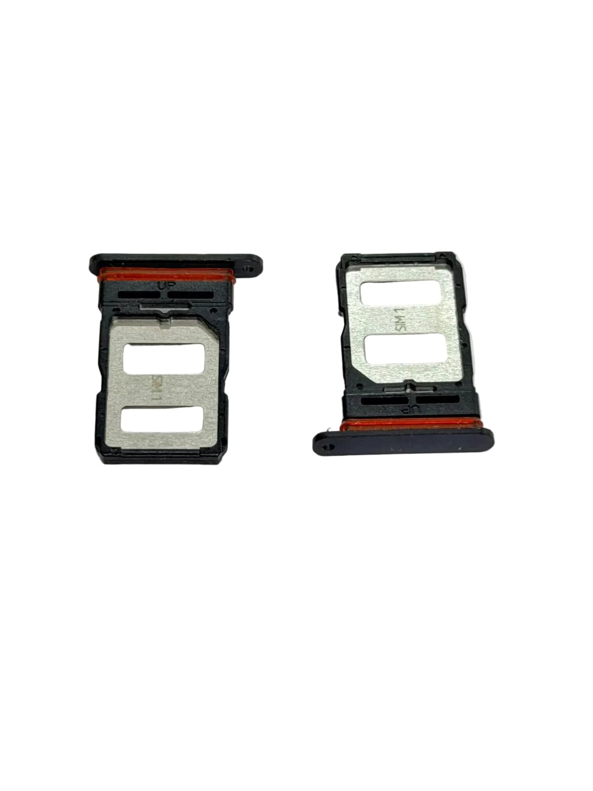 Sim Tray Slot Holder for Lava Blaze X 5G Black