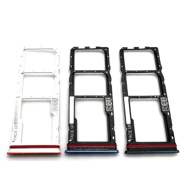 Sim Tray Slot Holder for Moto G04 Green