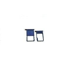 Sim Tray Slot Holder for Nokia 3 Blue