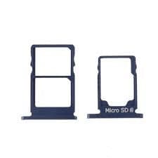 Sim Tray Slot Holder for Nokia 5.1 Blue