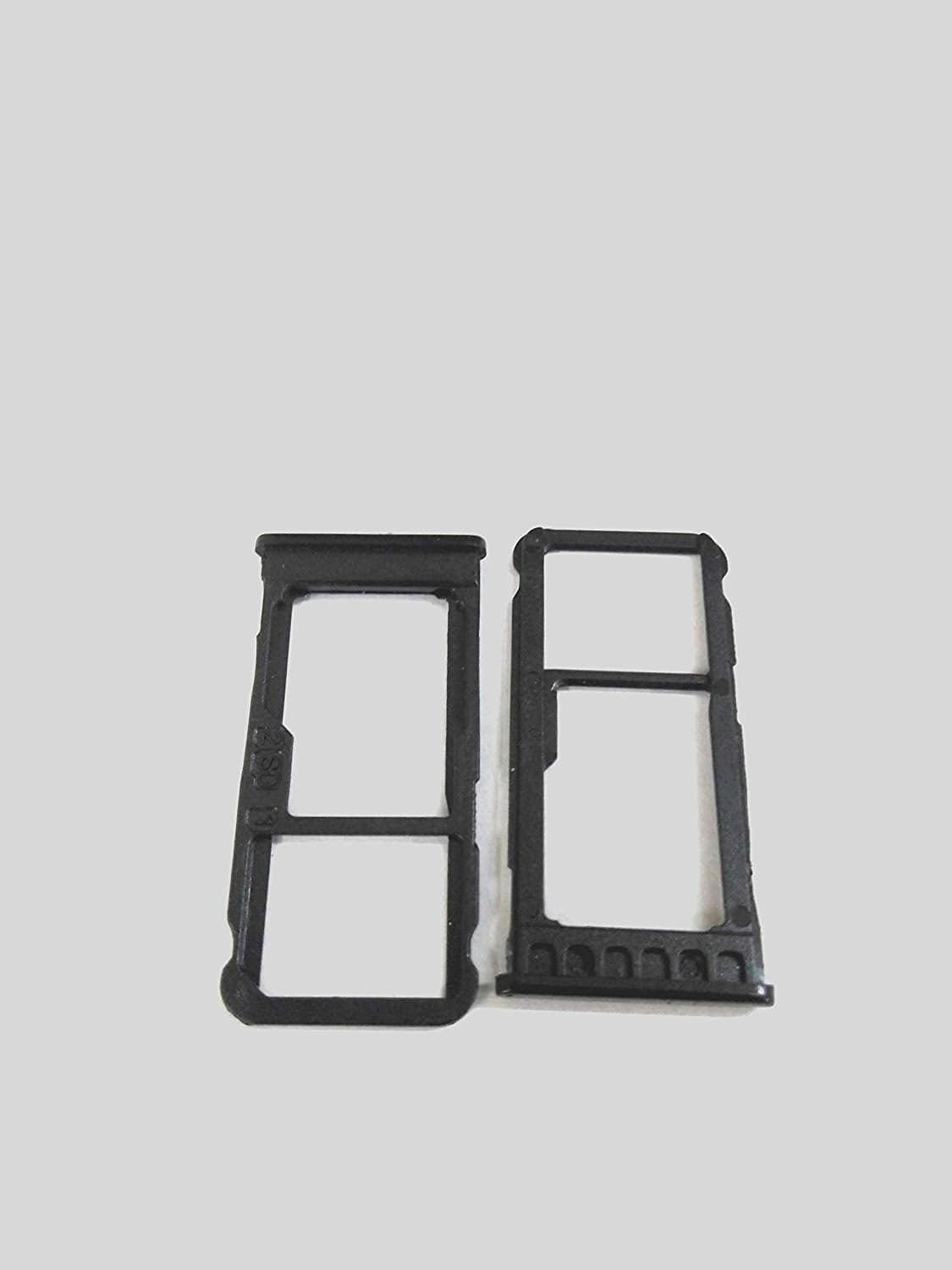 Sim Tray Slot Holder for Nokia 5.1 Plus (Nokia X5) Black
