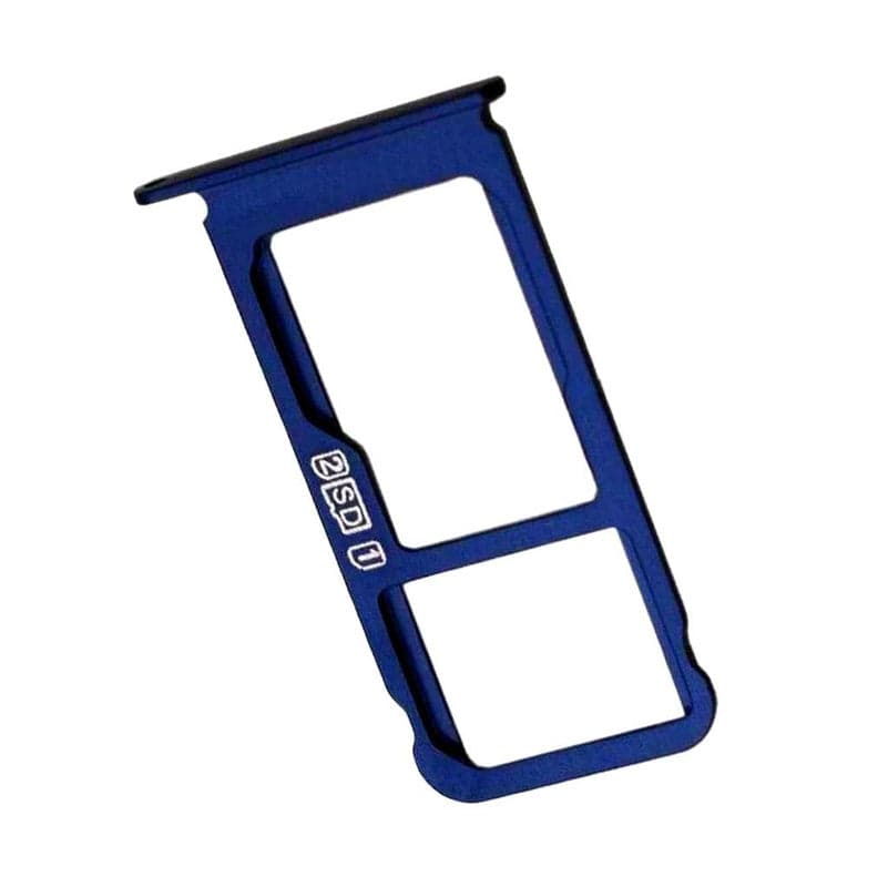 Sim Tray Slot Holder for Nokia 6.1 Plus Blue