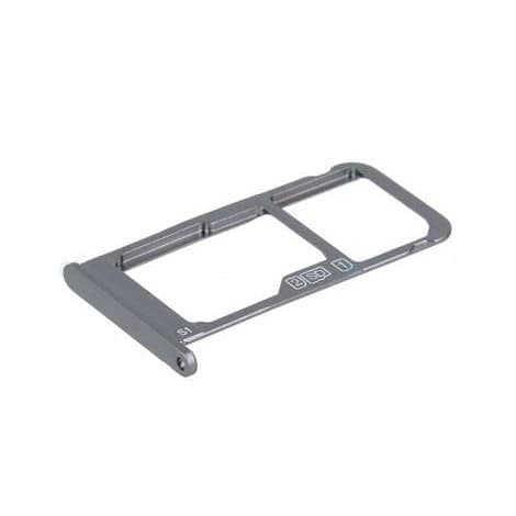 Sim Tray Slot Holder for Nokia 7.1 Silver