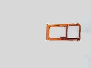 Sim Tray Slot Holder for Nokia 7 Plus Copper