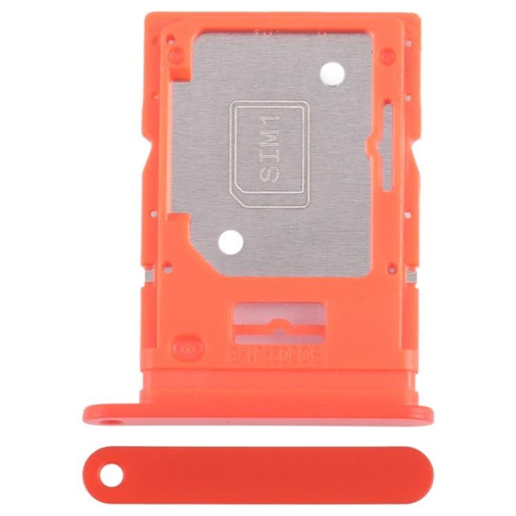 Sim Tray Slot Holder for Nothing CMF Phone 1 Red