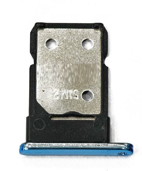 Sim Tray Slot Holder for OnePlus 9 Blue