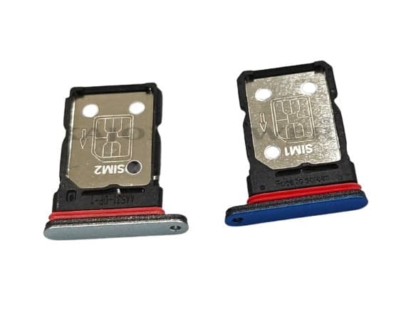 Sim Tray Slot Holder for OnePlus Ace 2V Blue