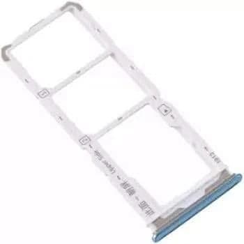 Sim Tray Slot Holder for Oppo A31 2020 Blue
