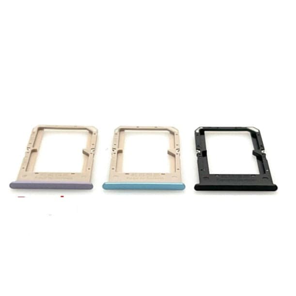 Sim Tray Slot Holder for Oppo A53 Black