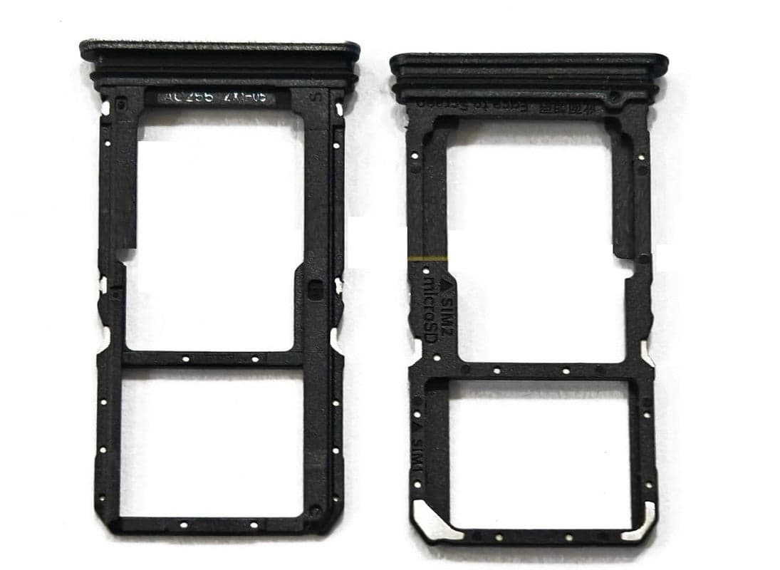Sim Tray Slot Holder for Oppo A5X 5G Black