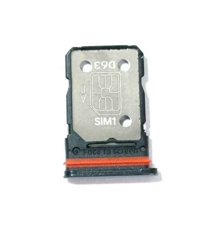 Sim Tray Slot Holder for Oppo F27 Pro Plus 5G Black