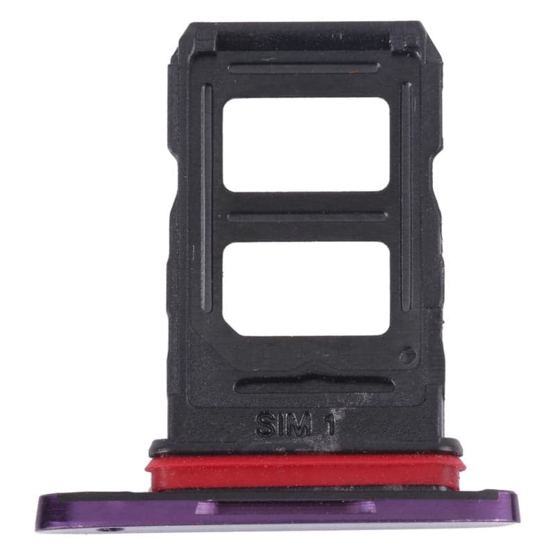 Sim Tray Slot Holder for Oppo Find X Purple