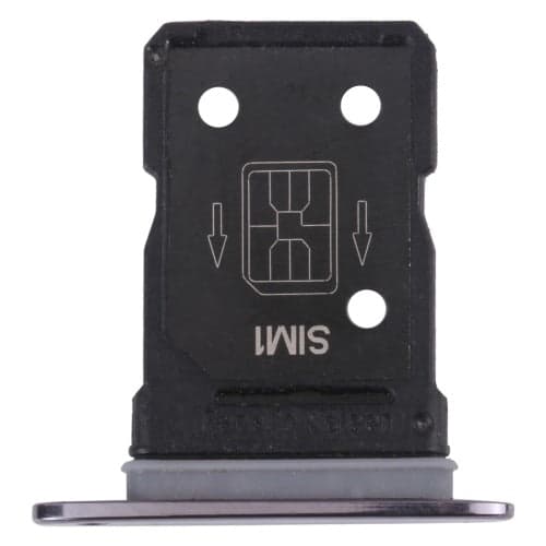 Sim Tray Slot Holder for Oppo Find X2 Black