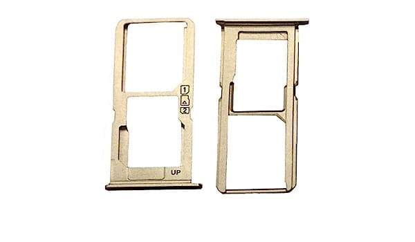 Sim Tray Slot Holder for Oppo R9 Plus Gold