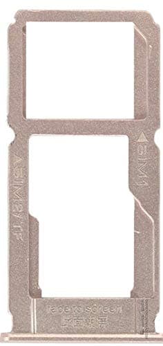Sim Tray Slot Holder for Oppo R9 Plus Rosegold