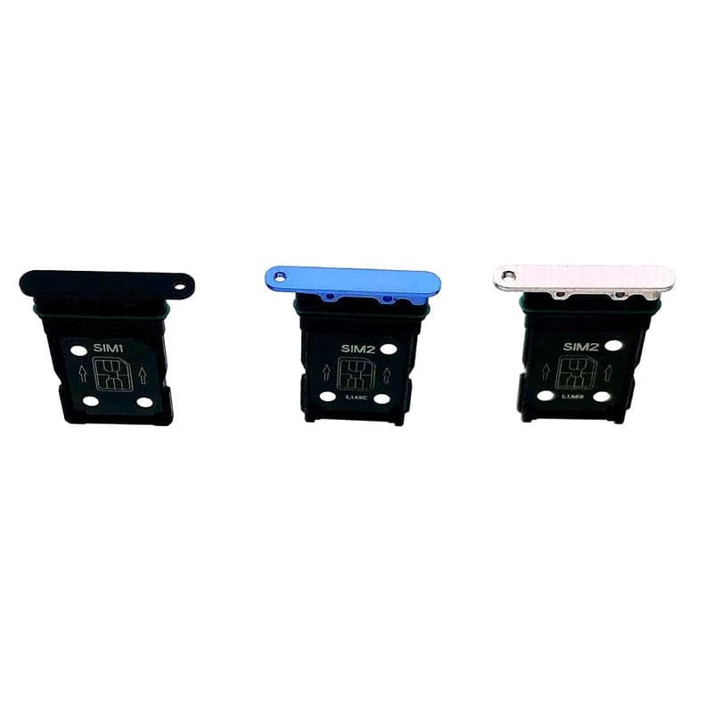 Sim Tray Slot Holder for Oppo Reno 5 Pro 5G Black