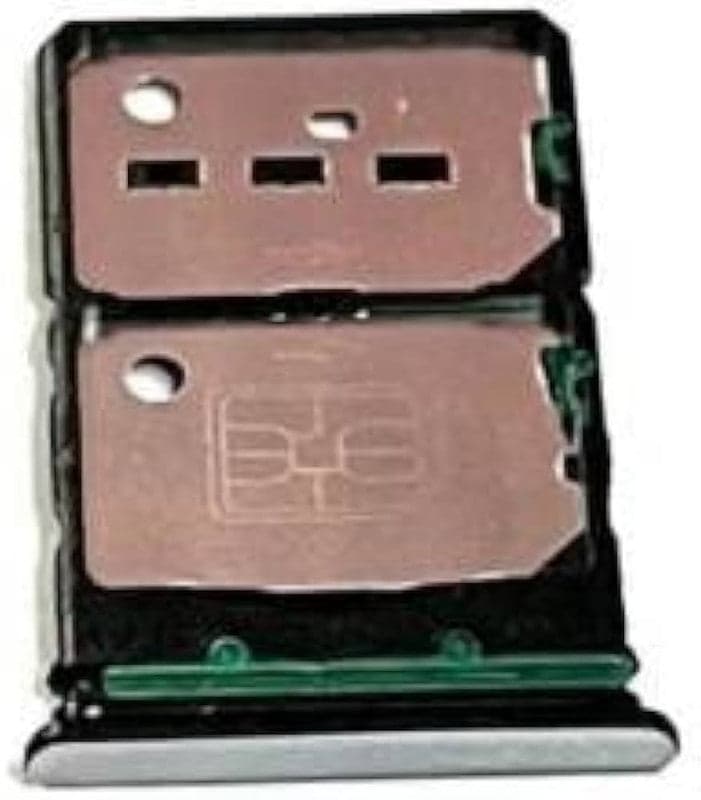 Sim Tray Slot Holder for Oppo Reno 7 Pro Black