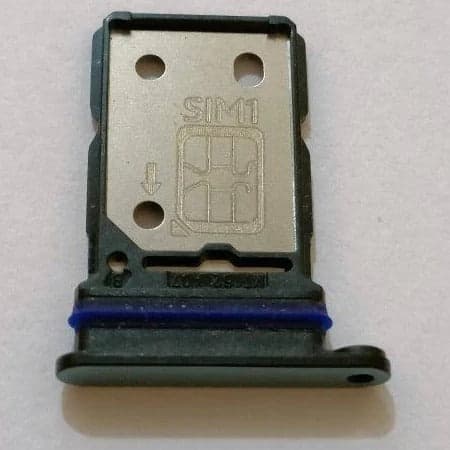 Sim Tray Slot Holder for Oppo Reno 9 Pro Black