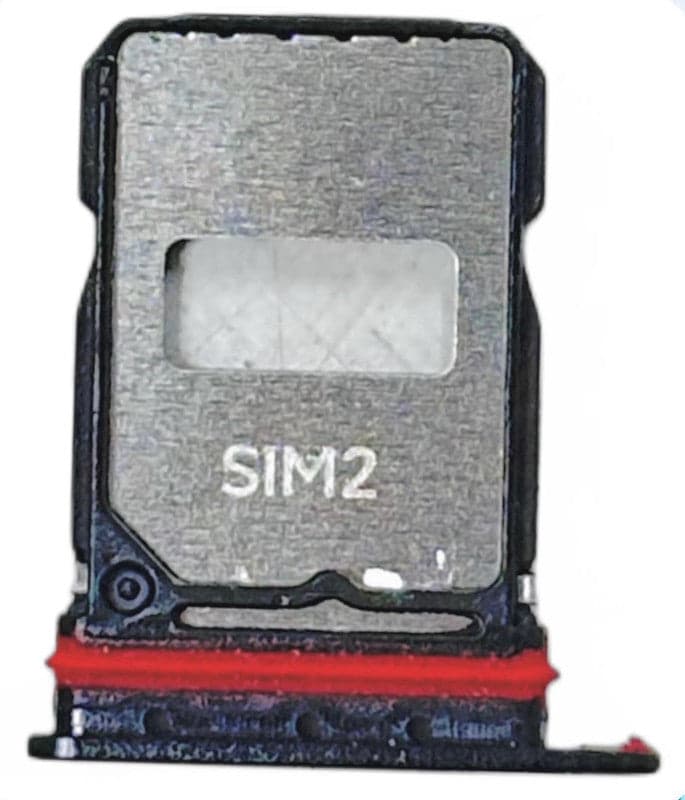 Sim Tray Slot Holder for Poco F7 Ultra Black