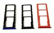 Sim Tray Slot Holder for Realme 3 Pro Blue