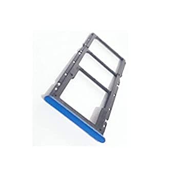 Sim Tray Slot Holder for Realme 5 Blue