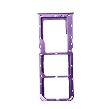 Sim Tray Slot Holder for Realme 5 Pro Purple