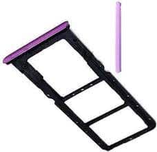 Sim Tray Slot Holder for Realme 5s Purple