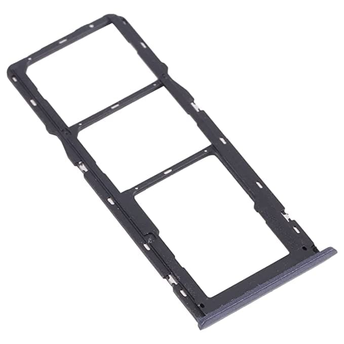 Sim Tray Slot Holder for Realme C11 2021 Black