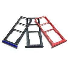 Sim Tray Slot Holder for Realme C2 Red