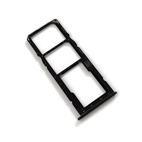 Sim Tray Slot Holder for Realme C20 Black
