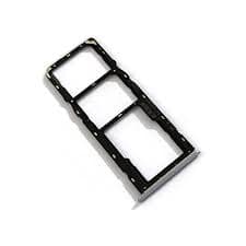 Sim Tray Slot Holder for Realme C20 Silver