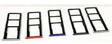 Sim Tray Slot Holder for Realme C25Y Red