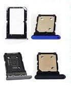 Sim Tray Slot Holder for Realme GT Master Blue