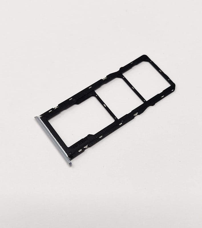 Sim Tray Slot Holder for Realme Narzo 20A Silver
