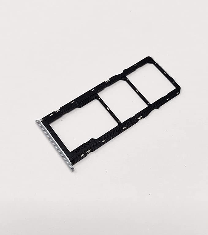 Sim Tray Slot Holder for Realme Narzo 30 Silver
