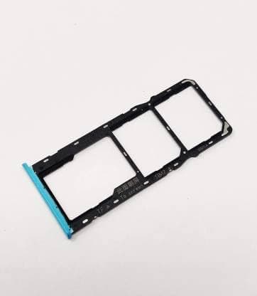 Sim Tray Slot Holder for Realme Narzo 50A LightBlue