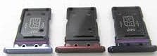 Sim Tray Slot Holder for Realme X50 Pro 5G Blue